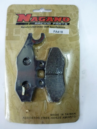 накладки NAGANO FA418